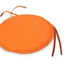 Castorama Galette De Chaise Ronde Cocos Orange