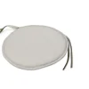 Castorama Galette De Chaise Ronde Cocos Taupe