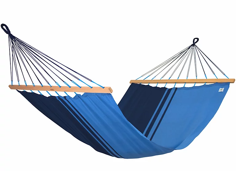 Castorama Hamac Kouple Jobek L. 350 Cm X L. 140 Cm Bleu 1 Castorama Hamac Kouple Jobek L. 350 Cm X L. 140 Cm Bleu