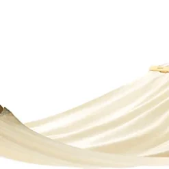 Castorama Hamac Kouple Jobek L. 350 Cm X L. 140 Cm écru