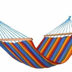 Castorama Hamac Kouple Jobek L. 350 Cm X L. 140 Cm Multicolore