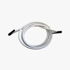 Castorama Lacets élastiqués Avec Embouts Lafuma Blancs