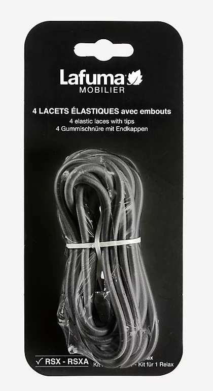 Castorama Lacets élastiques Lafuma Embout Orage (x 4) 1 Castorama Lacets élastiques Lafuma Embout Orage (x 4)