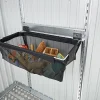 Castorama Panier De Rangement Avec Rail Pour Abri De Jardin Biohort