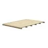Castorama Plancher Pour Abri Bois Belaia 6,72 M² ép.28 Mm