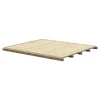 Castorama Plancher Pour Abri Bois Mokau 5,3 M² ép.19 Mm