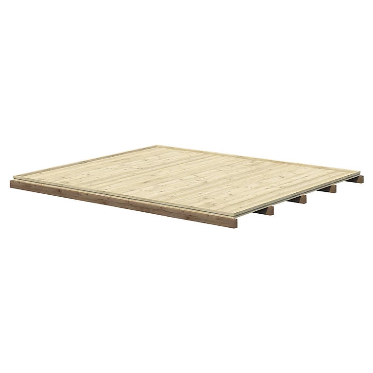 Castorama Plancher Pour Abri Bois Mokau 5,3 M² ép.19 Mm 1 Castorama Plancher Pour Abri Bois Mokau 5,3 M² ép.19 Mm