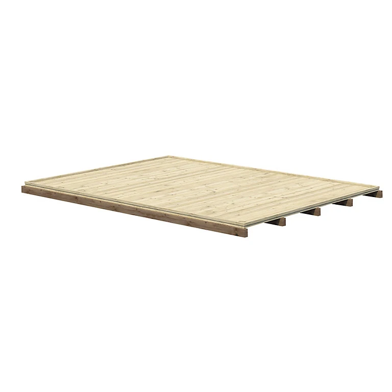Castorama Plancher Pour Abri Bois Mokau 5,92 M² ép.19 Mm 1 Castorama Plancher Pour Abri Bois Mokau 5,92 M² ép.19 Mm