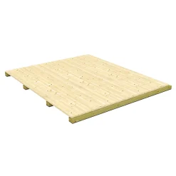 Castorama Plancher Pour Abri Bois Taman 14,12 M² ép.34 Mm