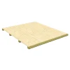 Castorama Plancher Pour Abris Bois Taman 15,65 Et 18,69 M² ép.34 Mm
