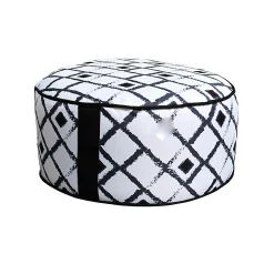 Castorama Pouf Intérieur/extérieur Box Hippie