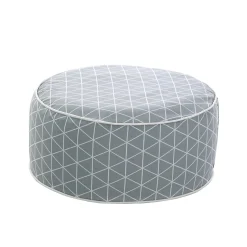 Castorama Pouf Intérieur/extérieur Box Torino
