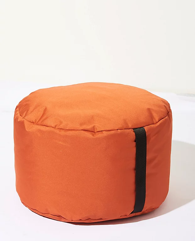 Castorama Pouf Rond Polyester Ø 27 X 48 Cm Paprika 1 Castorama Pouf Rond Polyester Ø 27 X 48 Cm Paprika