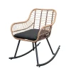 Castorama Rocking Chair GoodHome Apolima