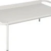 Castorama Table Basse De Jardin En Métal Fermob Coolside 115 X 63 Cm Argile