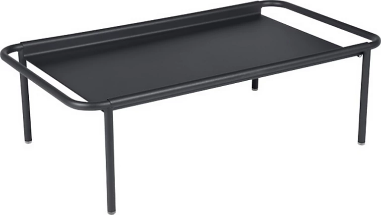 Castorama Table Basse De Jardin En Métal Fermob Coolside 115 X 63 Cm Carbone 1 Castorama Table Basse De Jardin En Métal Fermob Coolside 115 X 63 Cm Carbone