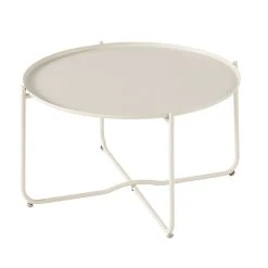 Castorama Table Basse De Jardin En Métal GoodHome Nova Peyote ø65 Cm