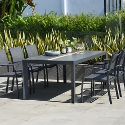 Castorama Table De Jardin Freser 202 X 100 Cm