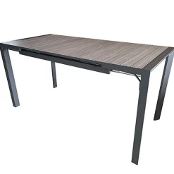 Castorama Table De Jardin Haute Héspèride Evasion Graphite Seigle 163 X 17,5 Cm