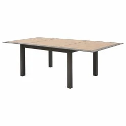 Castorama Table De Jardin Hespéride Allure 254 X 115 Cm Honey Et Praline