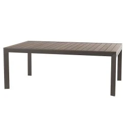 Castorama Table De Jardin Hespéride Evasion 320 X 125 Cm Nut Et Tonka