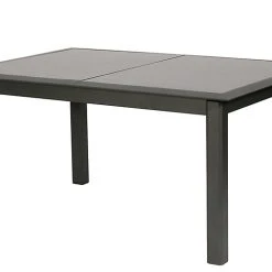 Castorama Table De Jardin HPL Hespéride Allure 254 X 115 Cm Poivre Et Graphite