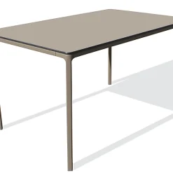 Castorama Table De Jardin Meet L. 160 Cm Taupe