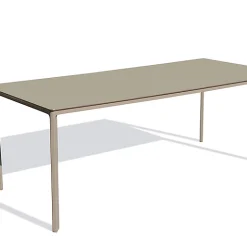 Castorama Table De Jardin Meet L. 200 Cm Taupe