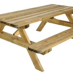 Castorama Table Pique Nique Jardipolys