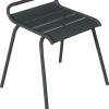 Castorama Tabouret De Jardin En Métal Fermob Monceau Carbone