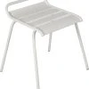Castorama Tabouret De Jardin En Métal Fermob Monceau Gris Argile