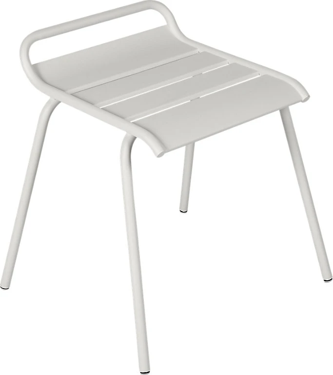 Castorama Tabouret De Jardin En Métal Fermob Monceau Gris Argile 1 Castorama Tabouret De Jardin En Métal Fermob Monceau Gris Argile