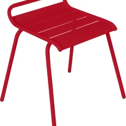 Castorama Tabouret De Jardin En Métal Fermob Monceau Piment
