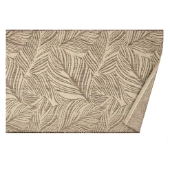 Castorama Tapis Extérieur Palme Calandra 100 X 150 Cm Beige