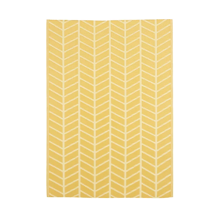 Castorama Tapis GoodHome Cocoon Jaune 120 X 170 Cm 1 Castorama Tapis GoodHome Cocoon Jaune 120 X 170 Cm
