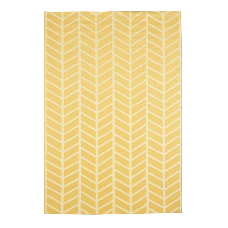 Castorama Tapis GoodHome Cocoon Jaune 160 X 230 Cm 1 Castorama Tapis GoodHome Cocoon Jaune 160 X 230 Cm