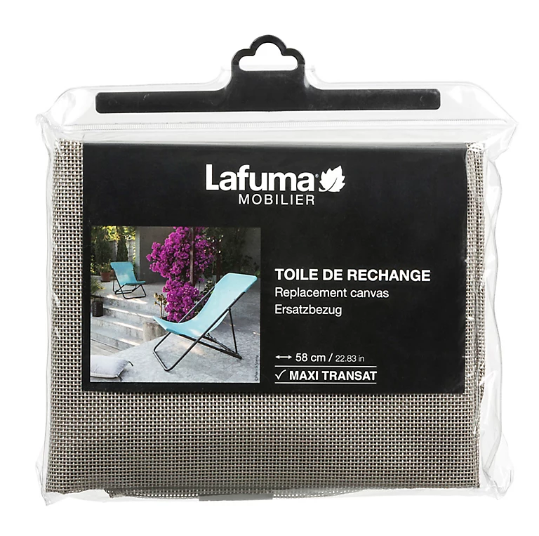 Castorama Toile De Rechange Pour Maxi Transat Lafuma Terre 1 Castorama Toile De Rechange Pour Maxi Transat Lafuma Terre
